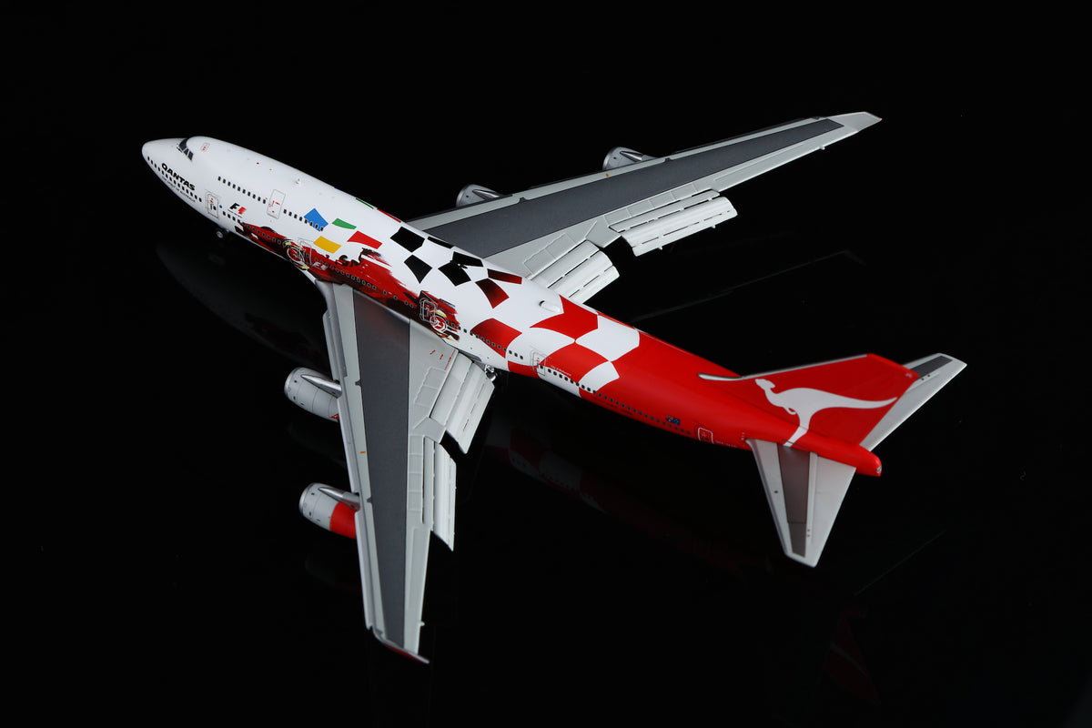 1/400 Qantas Boeing 747-400 VH-OJC "2000 Australian Grand Prix" B616503