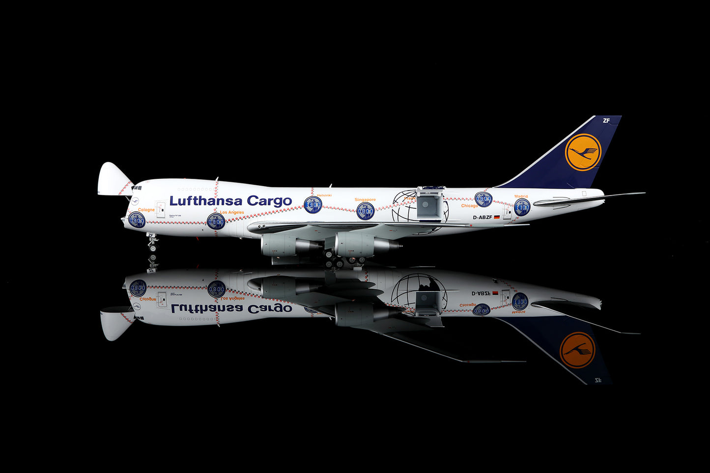 Lufthansa Cargo B747-200F D-ABZF