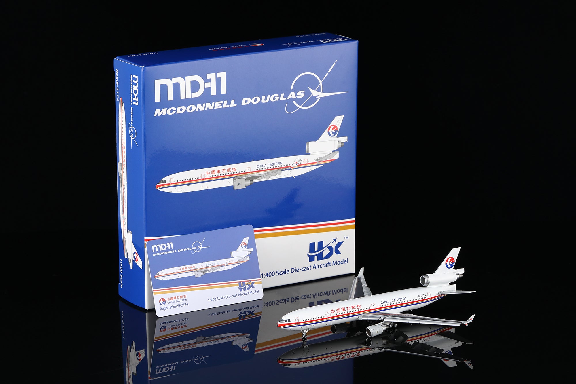 China Eastern Airlines McDonnell Douglas MD-11F B-2174 M101104F Flaps Down - cover