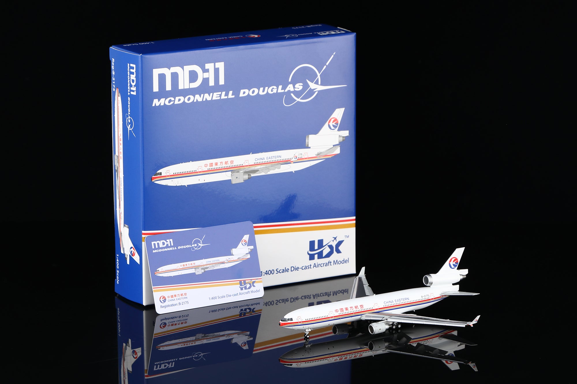 China Eastern Airlines McDonnell Douglas MD-11FB-2175 M101105F Flaps Down - cover