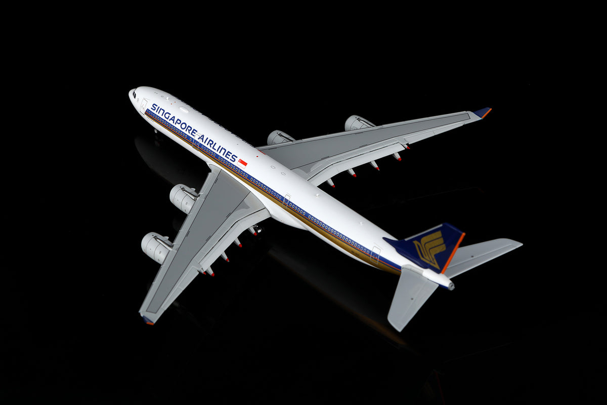 Singapore Airlines Airbus A340-500 9V-SGC A530103
