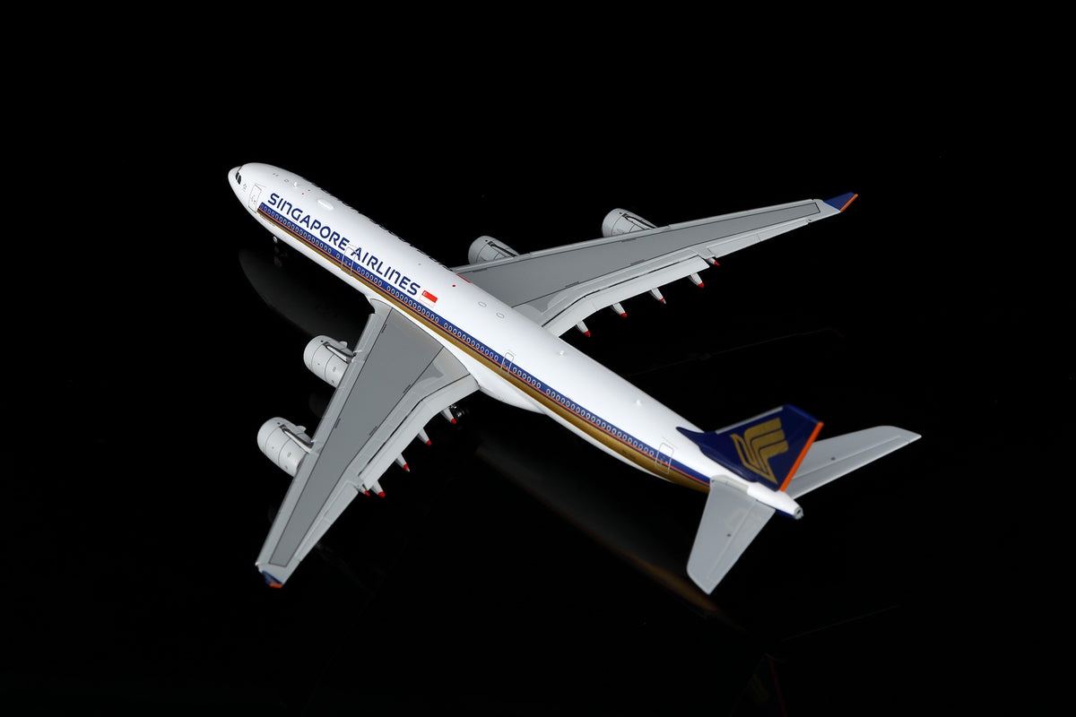 Singapore Airlines Airbus A340-500 9V-SGE A530105