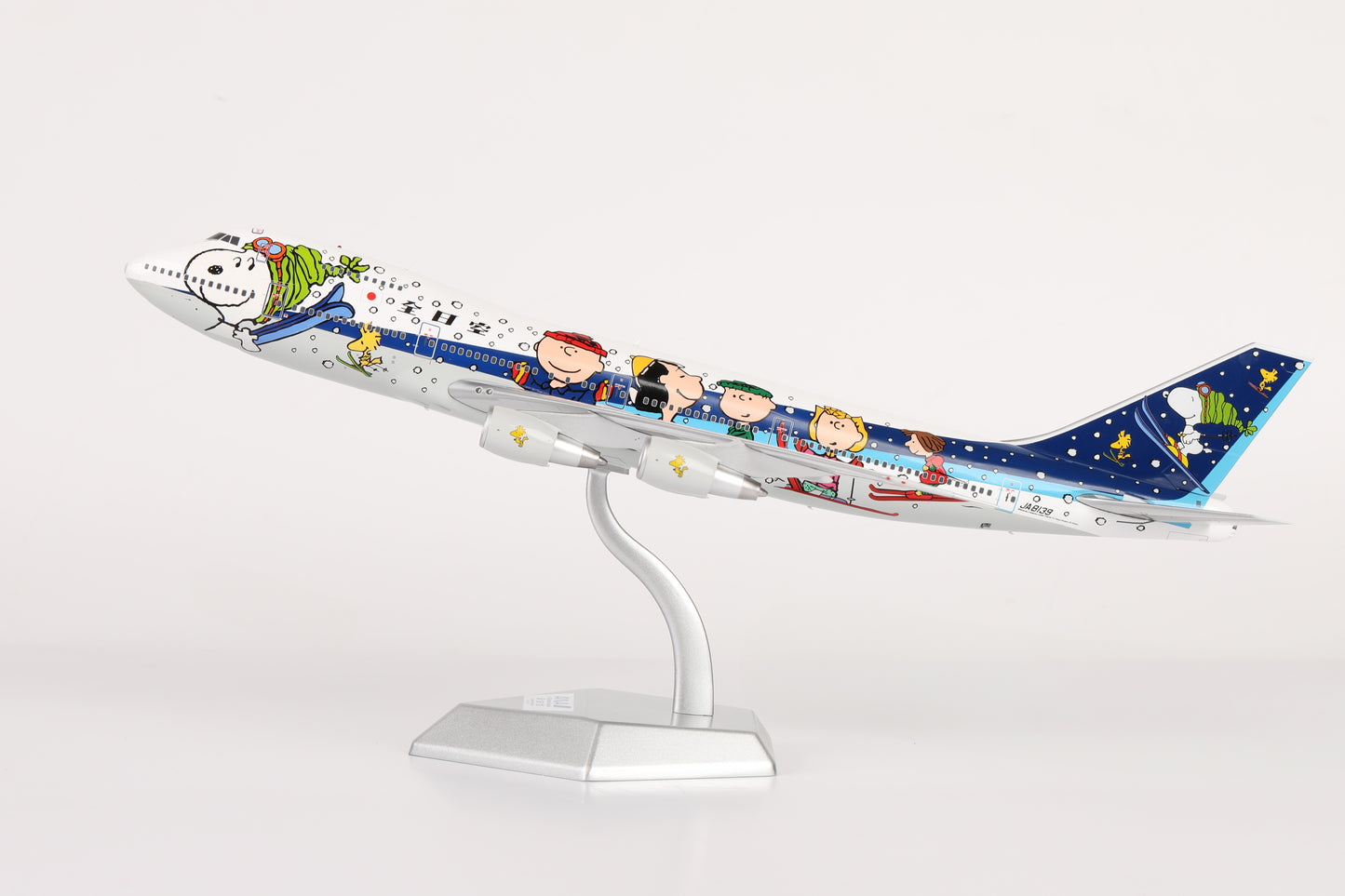 All Nippon Airways B747-400D JA8961 "Snoopy"