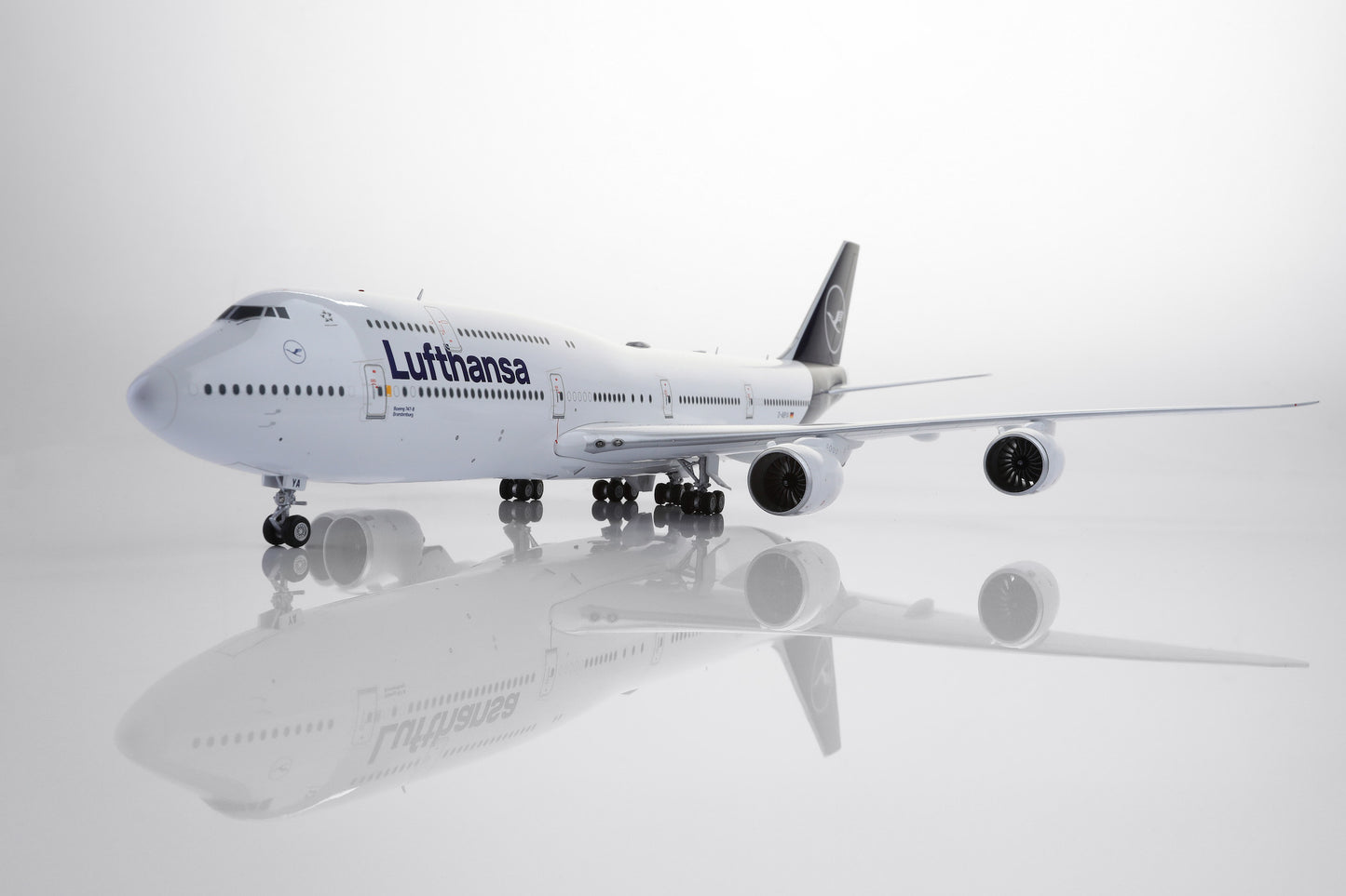 Lufthansa B747-8 D-ABYA