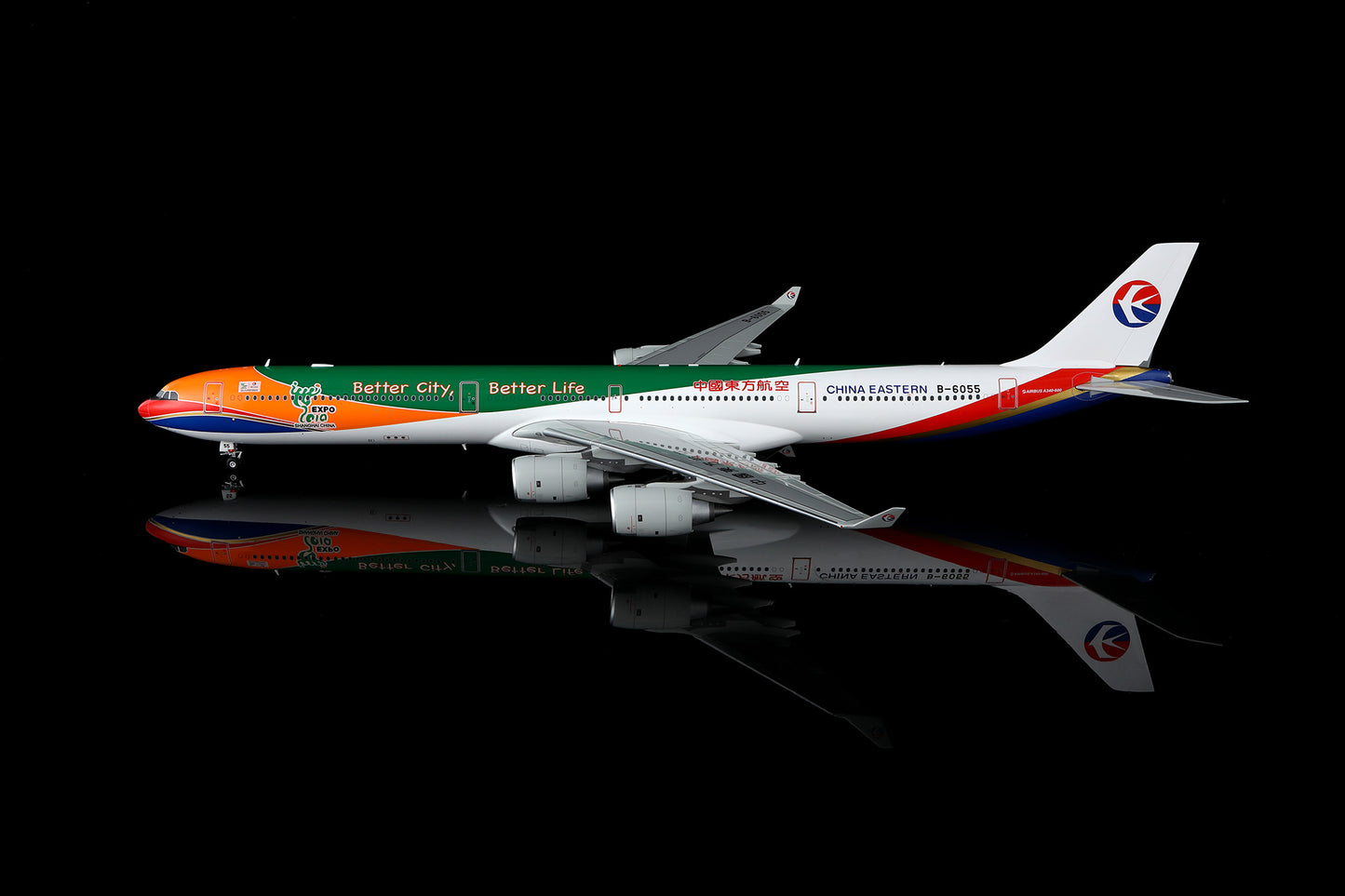 China Eastern Airlines A340-600 B-6055 – image 12