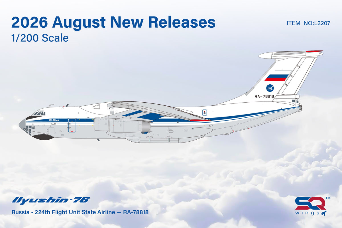 Russian Air Force Ilyushin IL-76 RA-78818