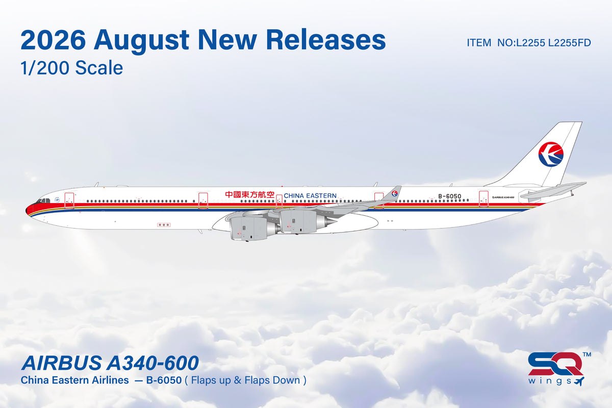 China Eastern Airlines A340-600 B-6050