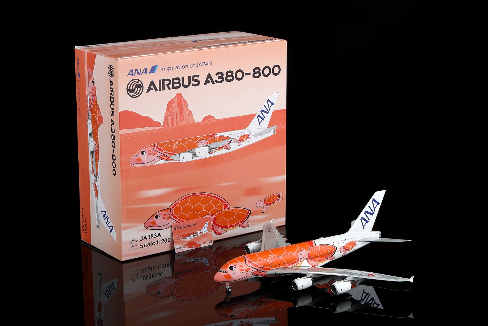 All Nippon Airways A380 JA383A — featured image