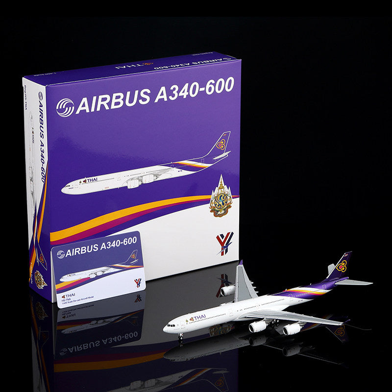 1/400 Thai Airways Airbus A340-600 HS-TNA YY34611