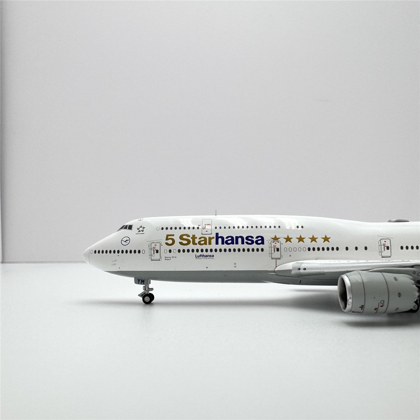 Lufthansa Boeing 747-8 "5 Starhansa" Livery Reg. D-ABYM image 10