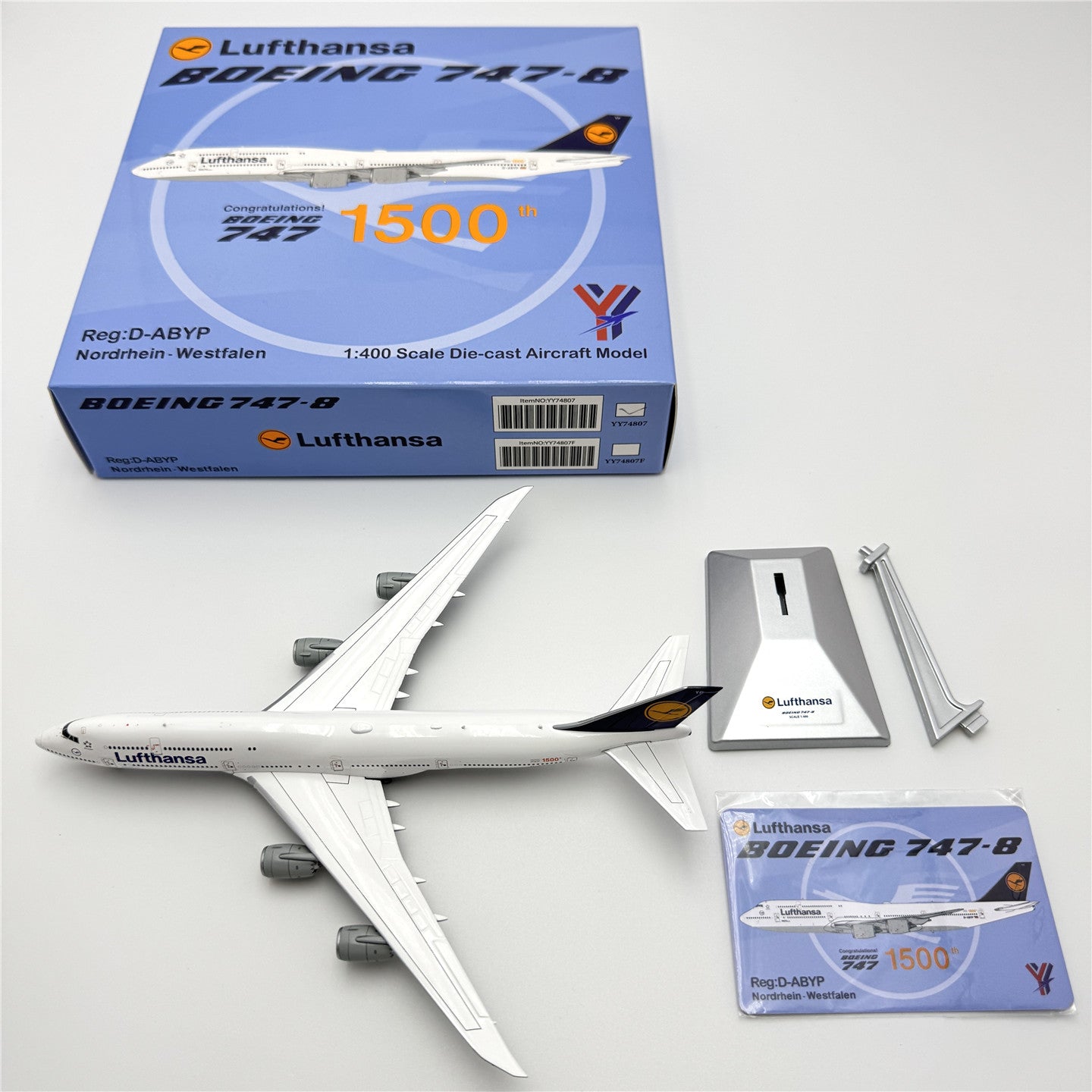 Lufthansa Boeing 747-8 Reg. D-ABYP image 10