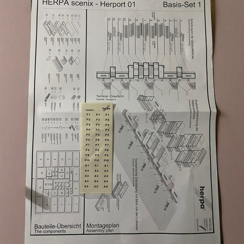 1/500 Airport accessories 520362