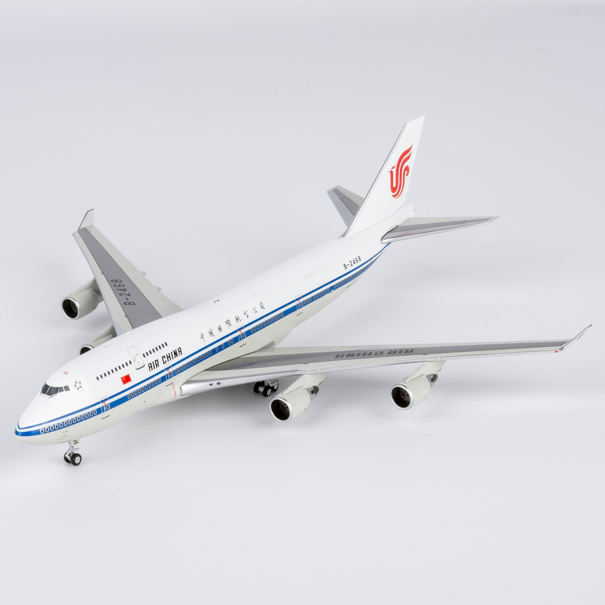 1/400 Air China Boeing 747-400M B-2468 NG04007