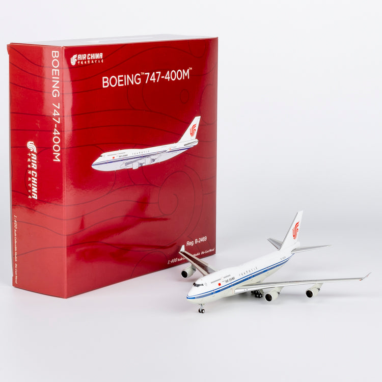 1/400 Air China Boeing 747-400M B-2469 NG04008 - cover