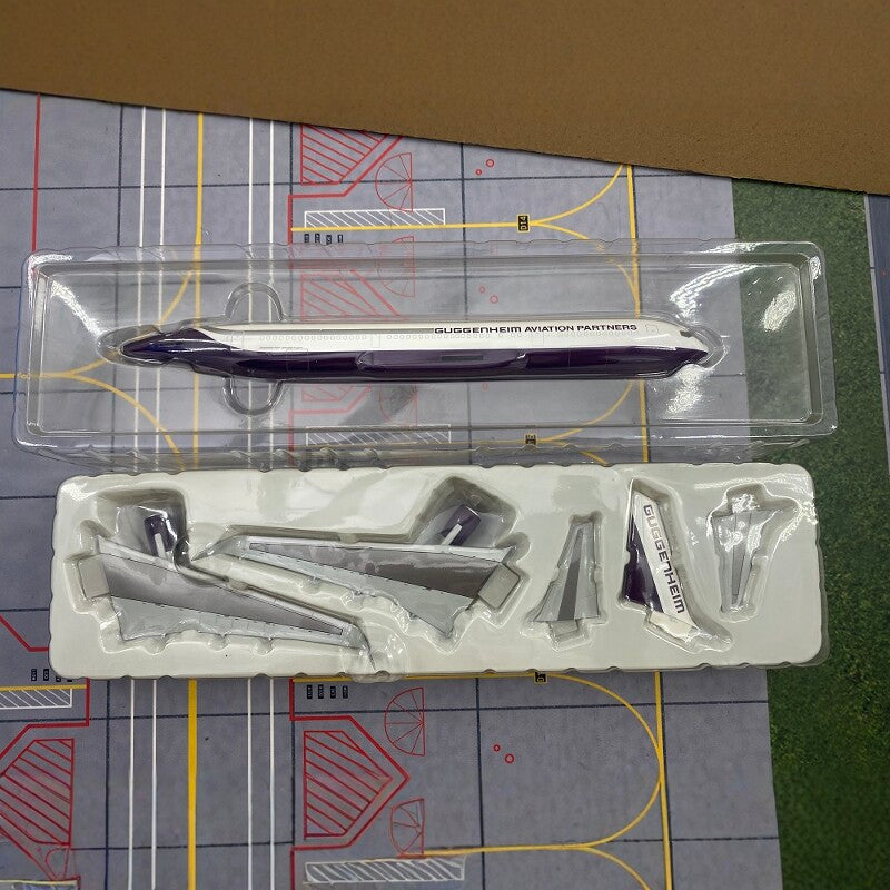 1/200 B767-300BCF 金融投资公司767-300BCF（白盒） - image 2