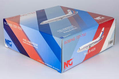 1/200 PLA Air Force Boeing 737-700 B-4026 NG05003