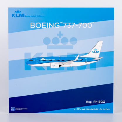 1/200 KLM Boeing 737-700 PH-BGG "Koningseider" NG05007