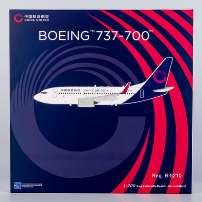 1/400 China United Airlines Boeing 737-700 B-5210 NG05010