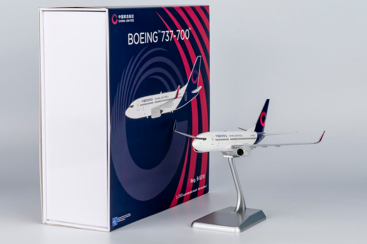 1/400 China United Airlines Boeing 737-700 B-5210 NG05010 - cover