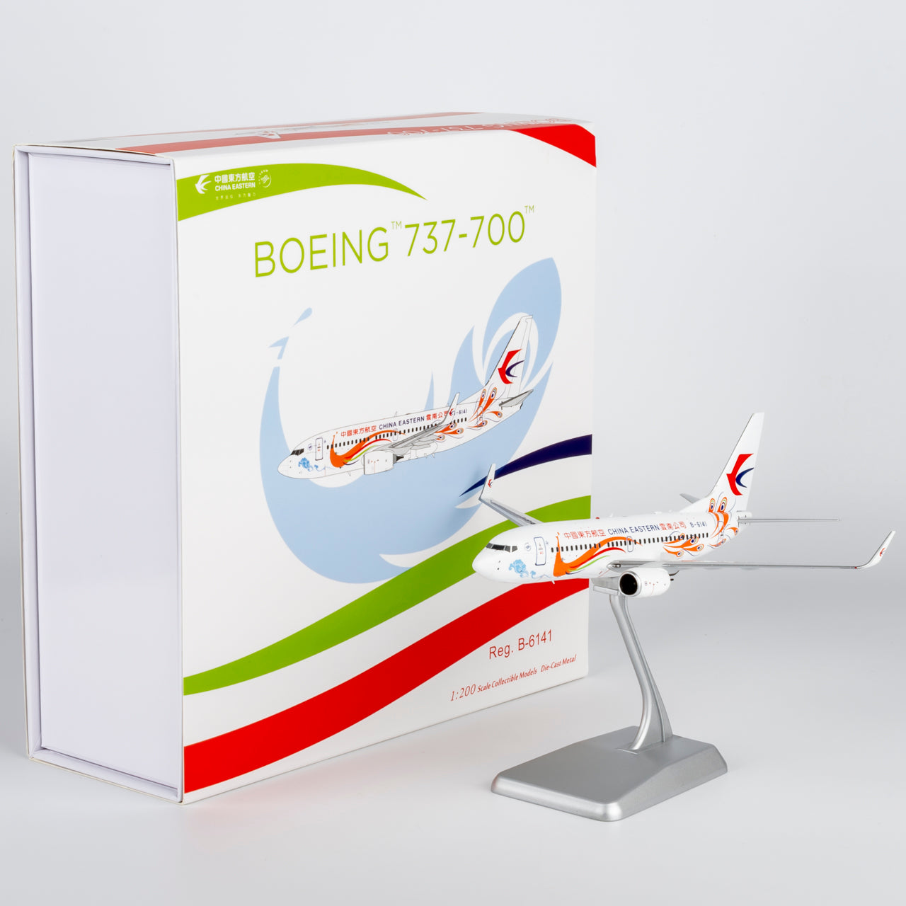 1/200 China Eastern Airlines Boeing 737-700 B-6141 NG05024 - cover