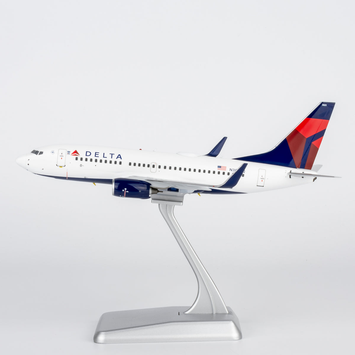 1/200 Delta Air Lines Boeing 737-700 N301DQ NG05028