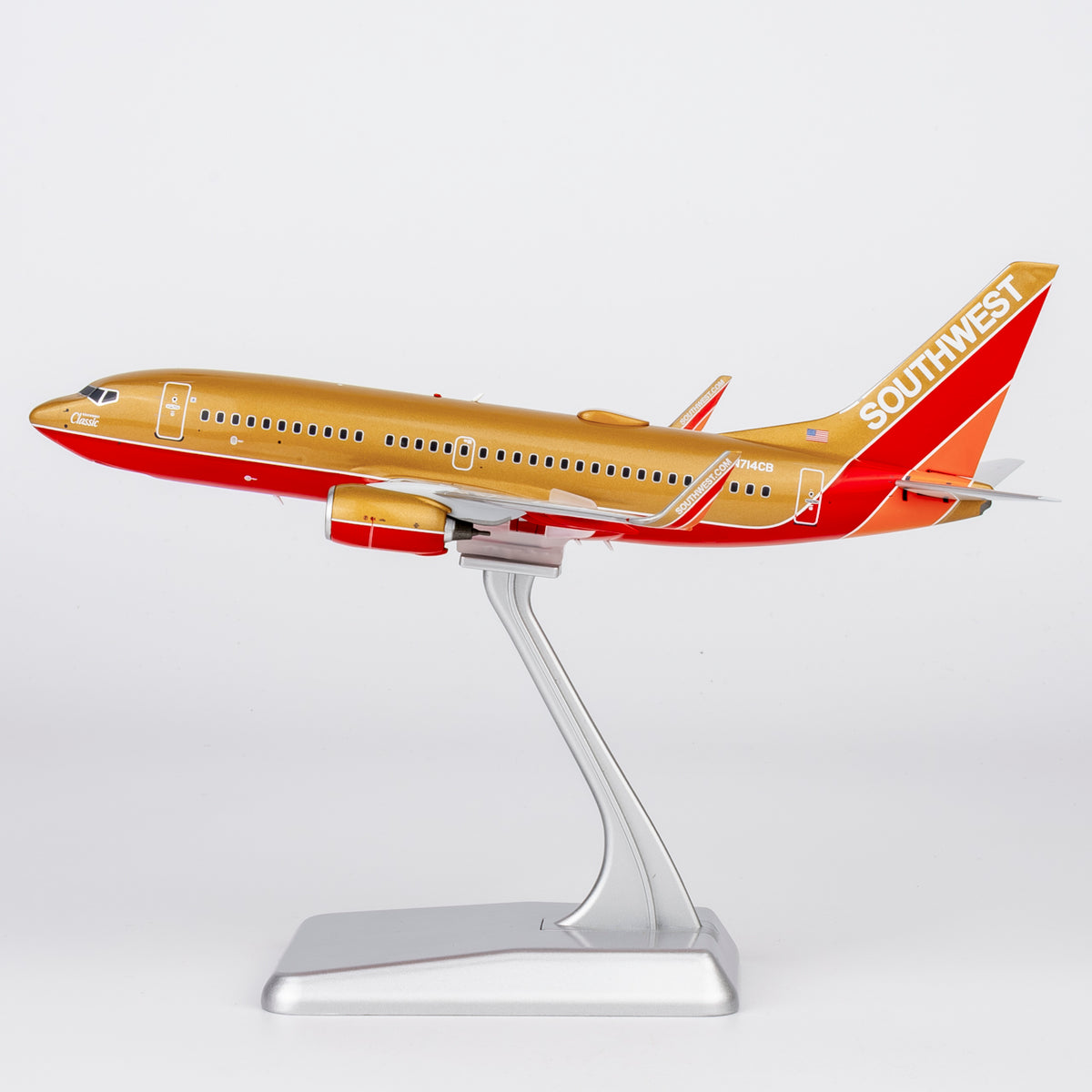 1/200 Southwest Airlines Boeing 737-700 N714CB "Desert Gold retro livery" NG05030