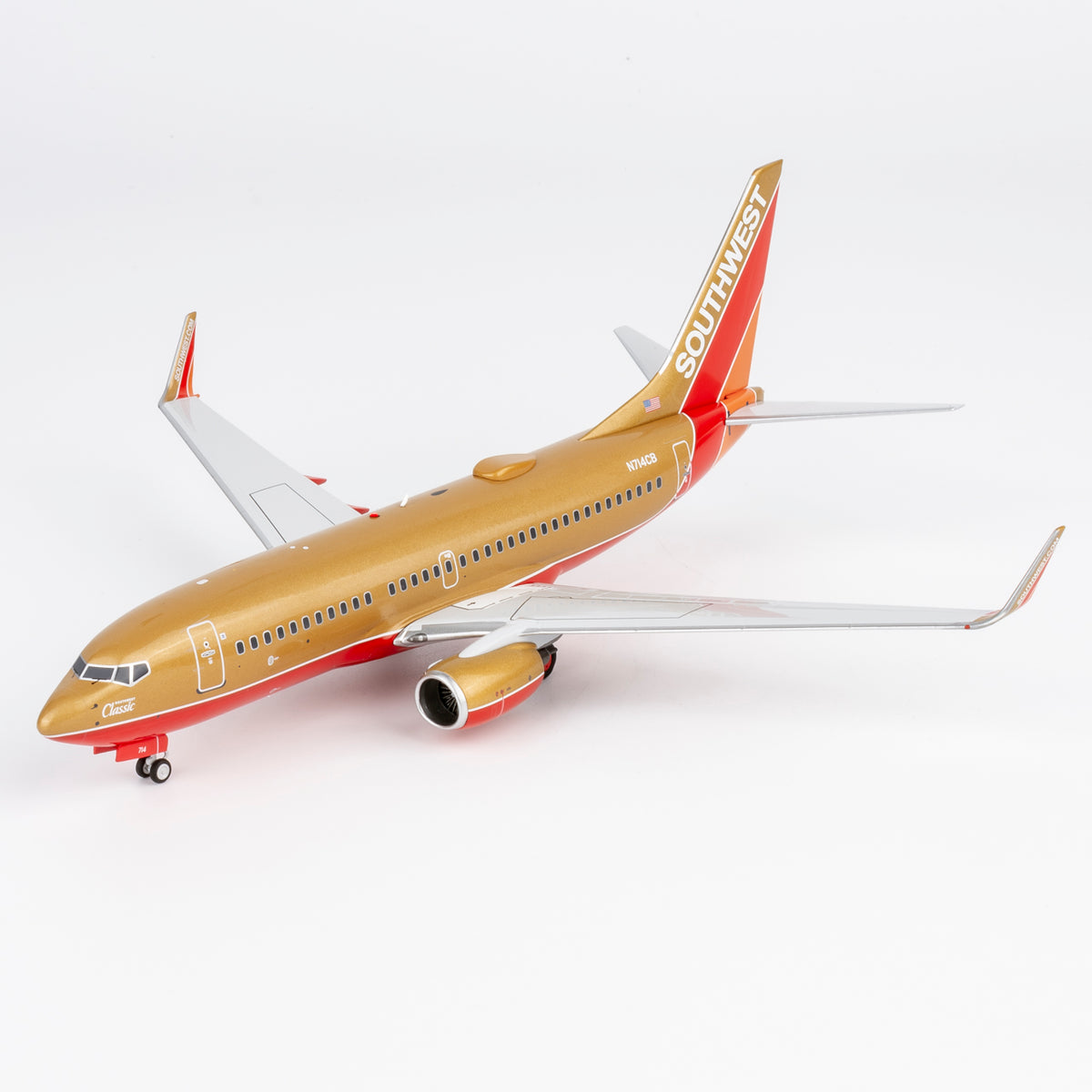 1/200 Southwest Airlines Boeing 737-700 N714CB "Desert Gold retro livery" NG05030
