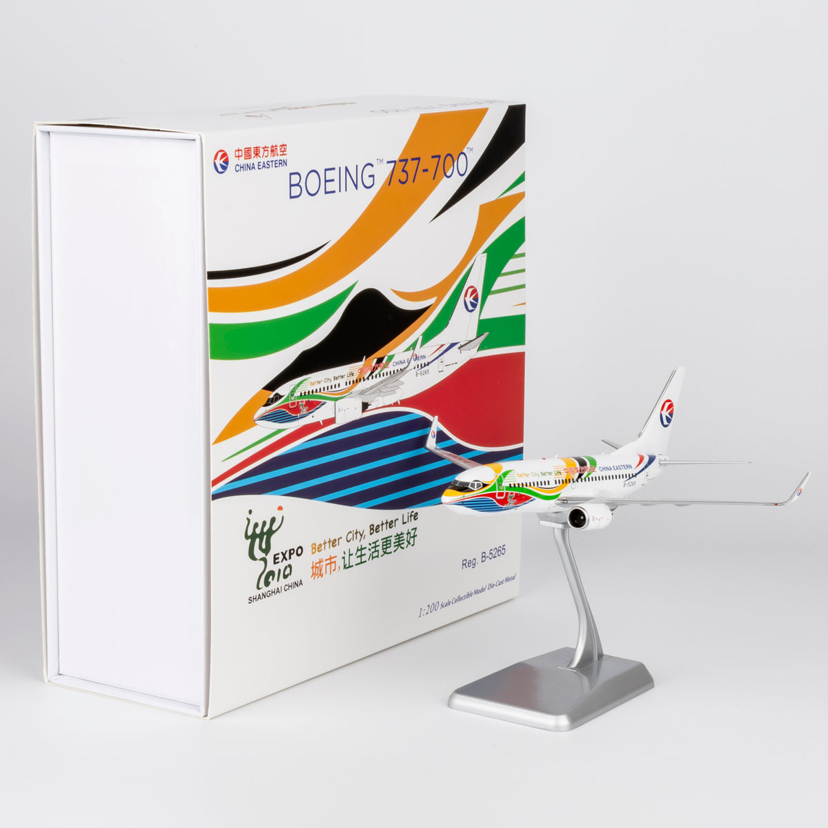 1/200 China Eastern Airlines Boeing 737-700 B-5265 NG05031 - cover