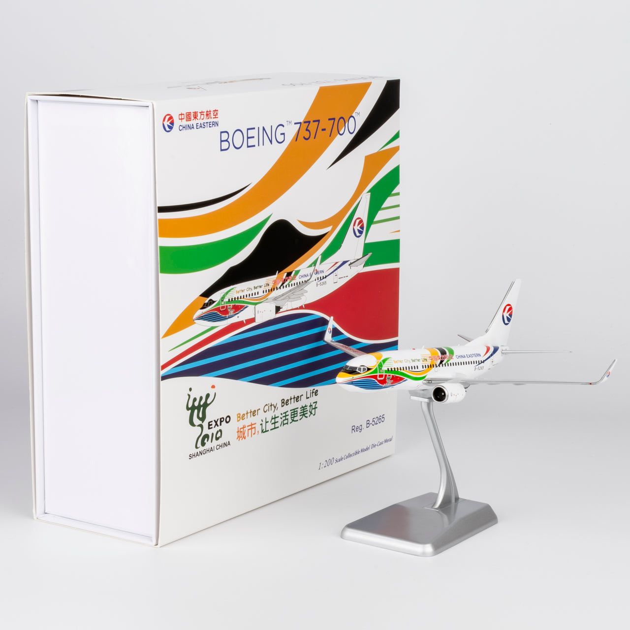 1/200 China Eastern Airlines Boeing 737-700 B-5265 NG05031 - cover