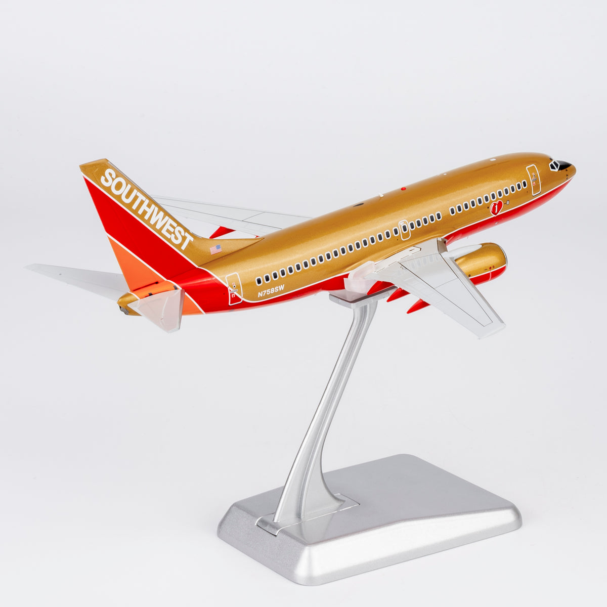 1/200 Southwest Airlines Boeing 737-700 N758SW "Mustard rocket livery" NG05033