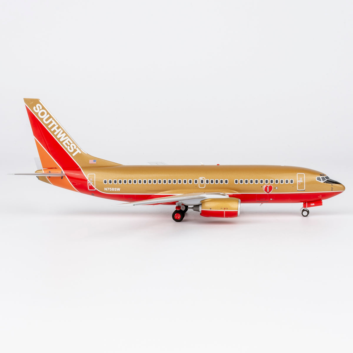 1/200 Southwest Airlines Boeing 737-700 N758SW "Mustard rocket livery" NG05033