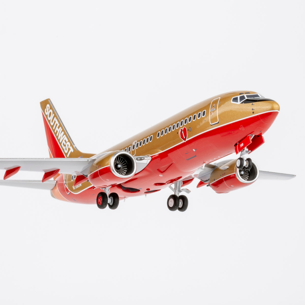 1/200 Southwest Airlines Boeing 737-700 N758SW "Mustard rocket livery" NG05033