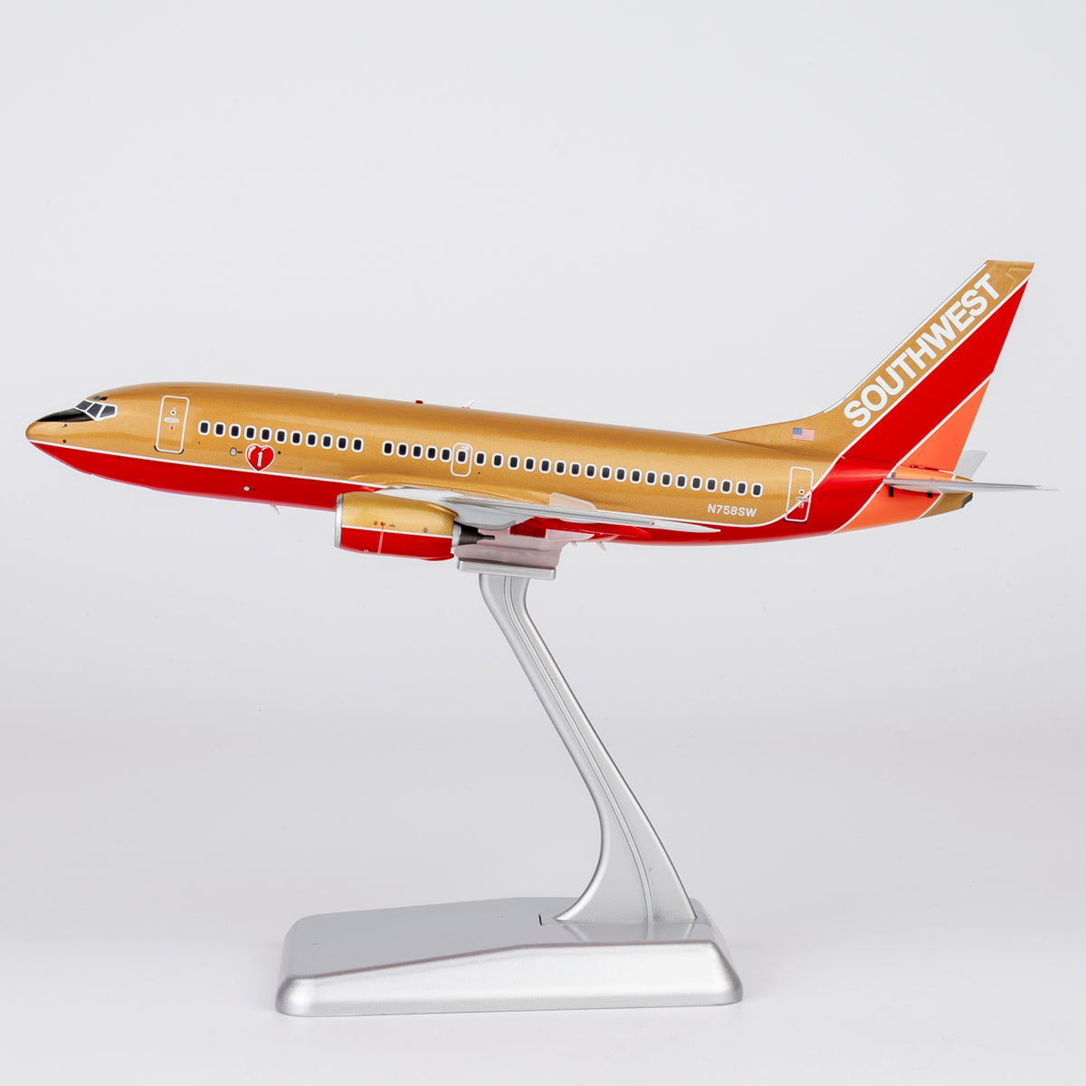 1/200 Southwest Airlines Boeing 737-700 N758SW "Mustard rocket livery" NG05033