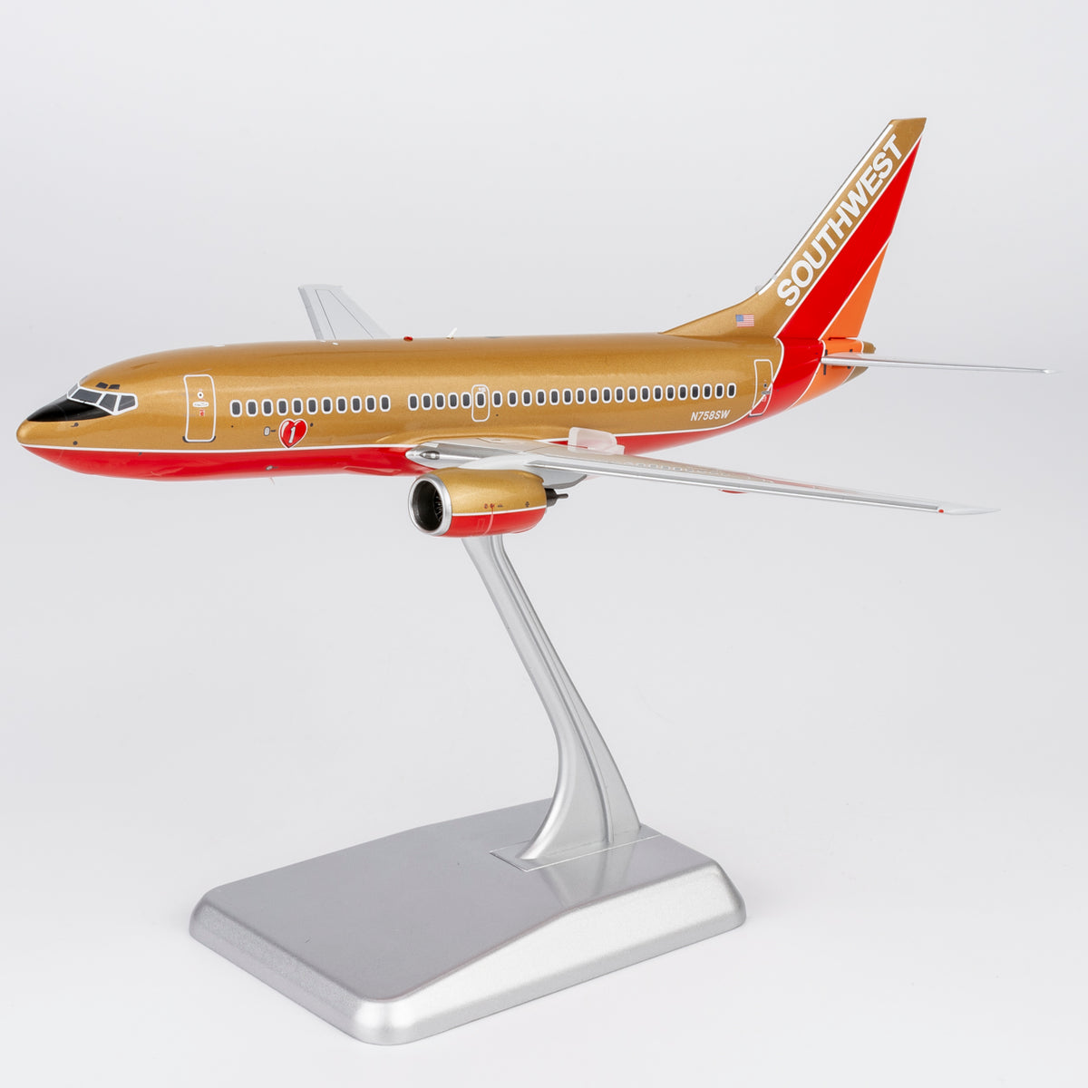1/200 Southwest Airlines Boeing 737-700 N758SW "Mustard rocket livery" NG05033