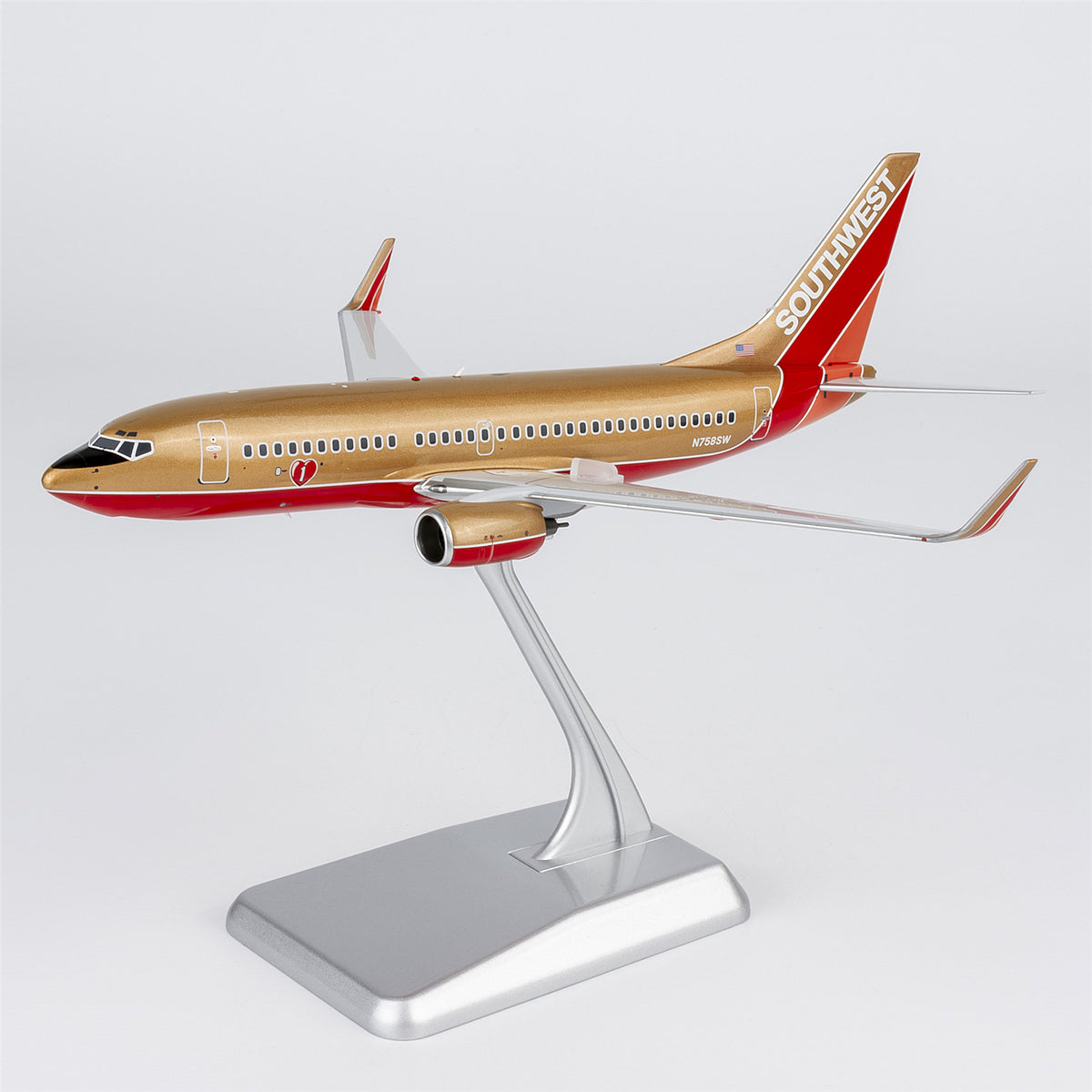 1/200 Southwest Airlines Boeing 737-700 N758SW "Mustard rocket livery" NG05034
