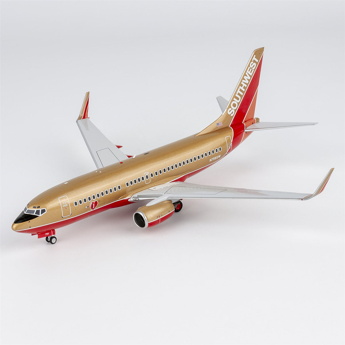 1/200 Southwest Airlines Boeing 737-700 N758SW "Mustard rocket livery" NG05034