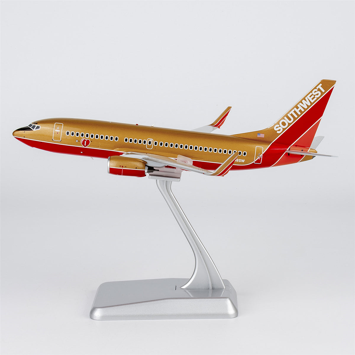 1/200 Southwest Airlines Boeing 737-700 N758SW "Mustard rocket livery" NG05034