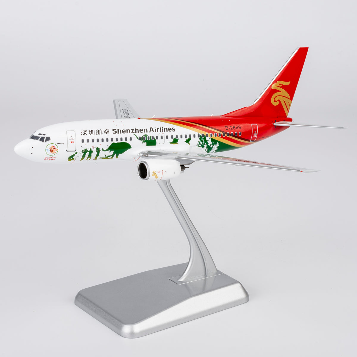 1/200 Shenzhen Airlines Boeing 737-700 B-2669 NG05036