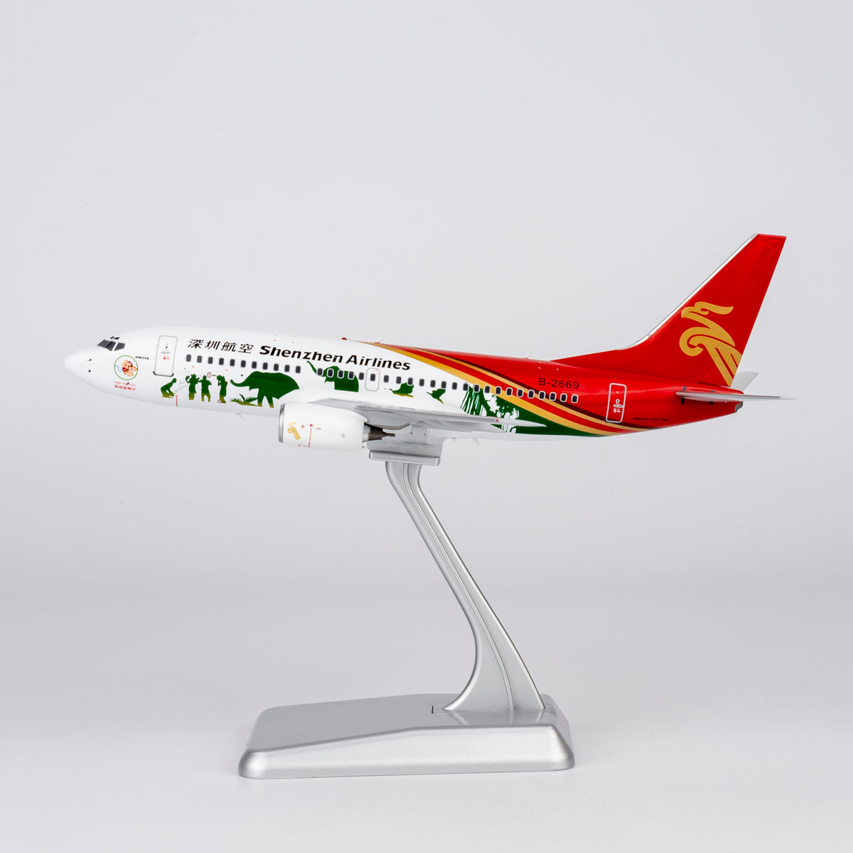 1/200 Shenzhen Airlines Boeing 737-700 B-2669 NG05036