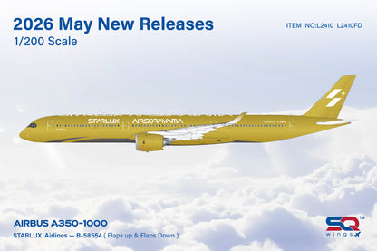 Starlux Airlines A350-1000 B-58554