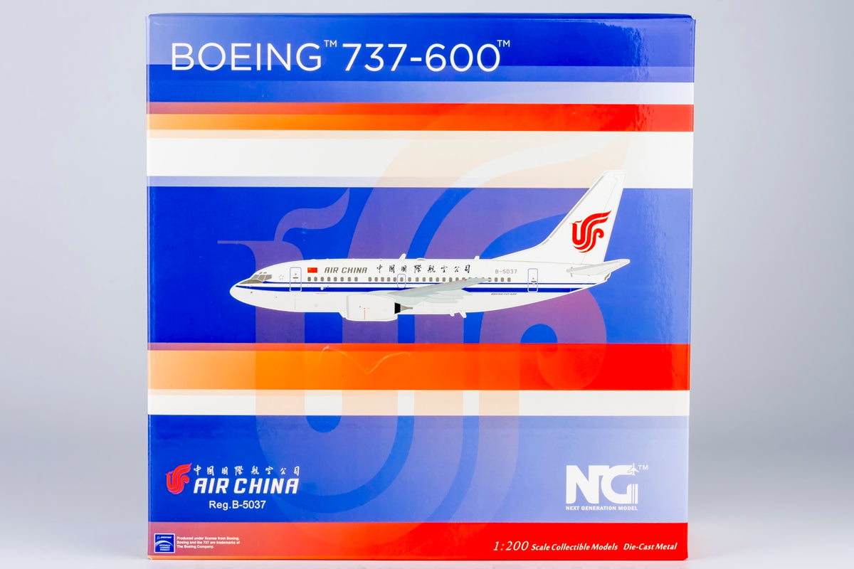 1/200 Air China Boeing 737-600 B-5037 NG06003