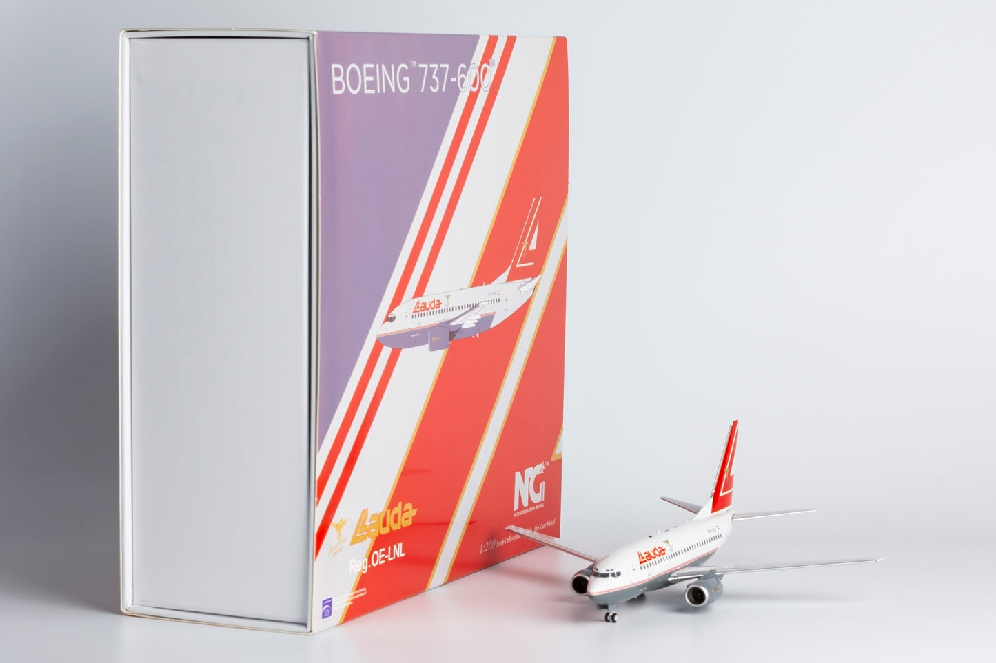 Lauda Air Boeing 737-600 OE-LNL — cover