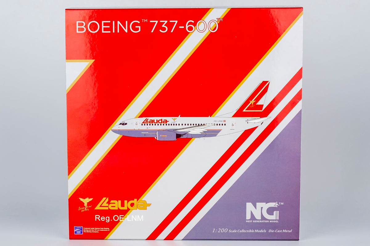 1/200 Lauda Air Boeing 737-600 OE-LNM NG06009