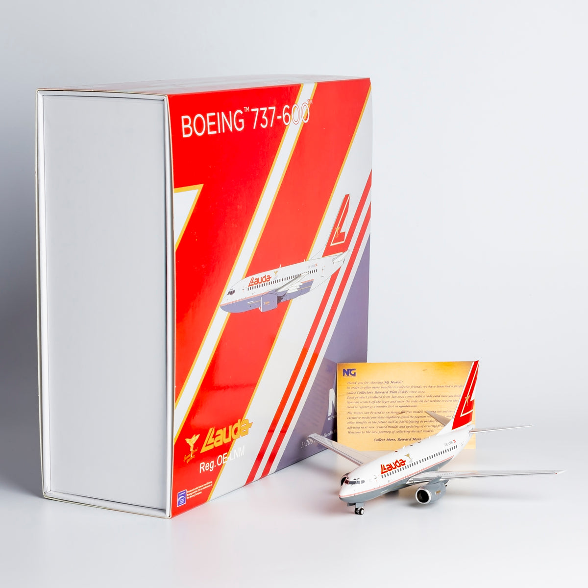 1/200 Lauda Air Boeing 737-600 OE-LNM NG06009