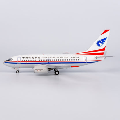 1/200 China Southwest Airlines Boeing 737-600 B-2155 NG06011