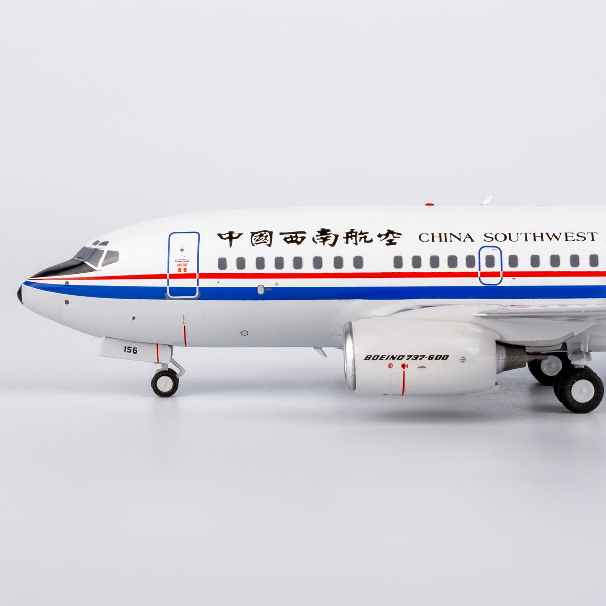 1/200 China Southwest Airlines Boeing 737-600 B-2156 NG06012
