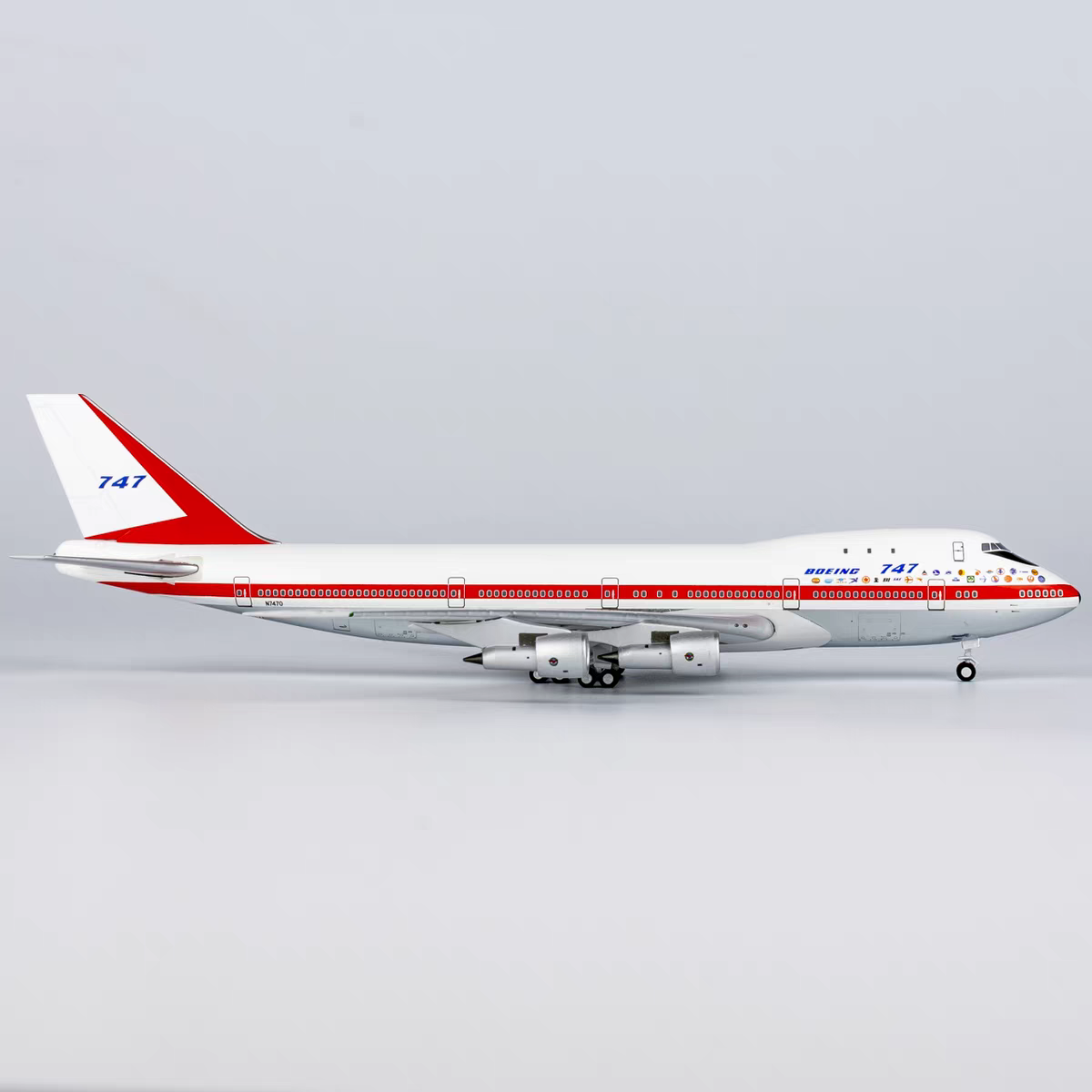 1/400 Boeing 747-100 N7470 NGBOE001