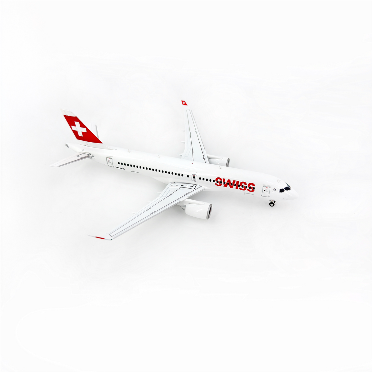 1/200 Swiss A220-300 HB-JCL 558952-001