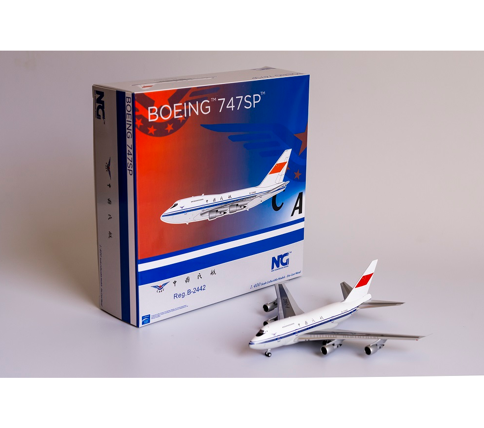 1/400 CAAC Boeing 747SP B-2442 NG07018