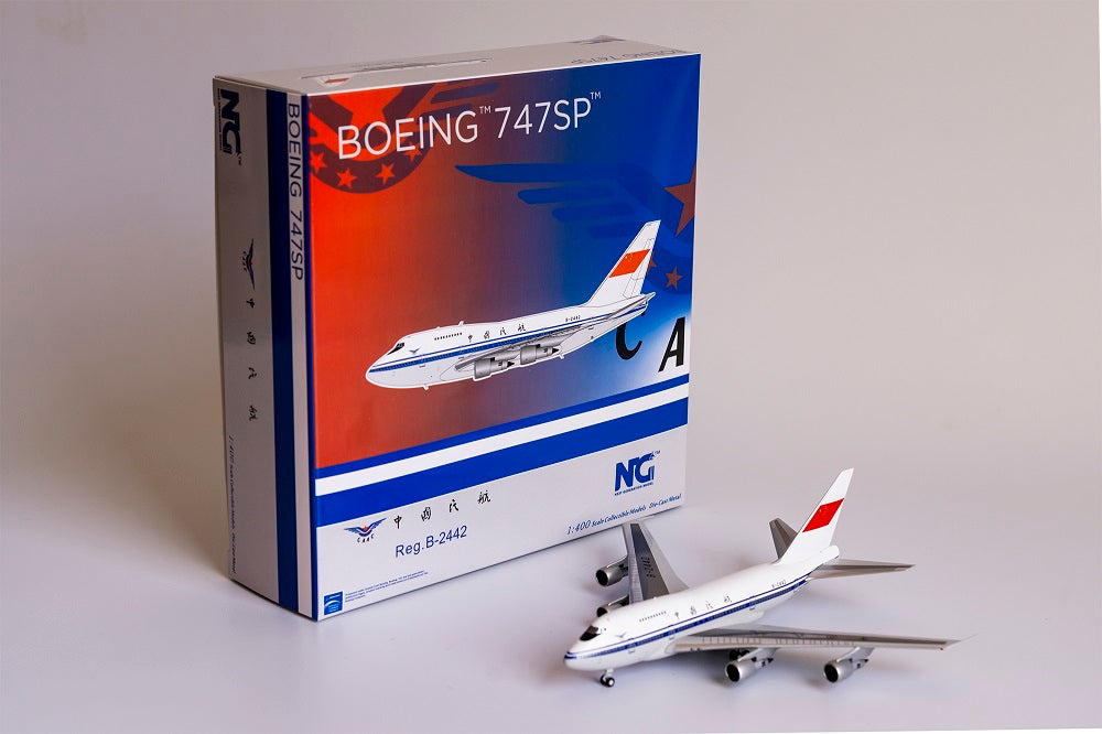 1/400 CAAC Boeing 747SP B-2442 NG07018 - cover